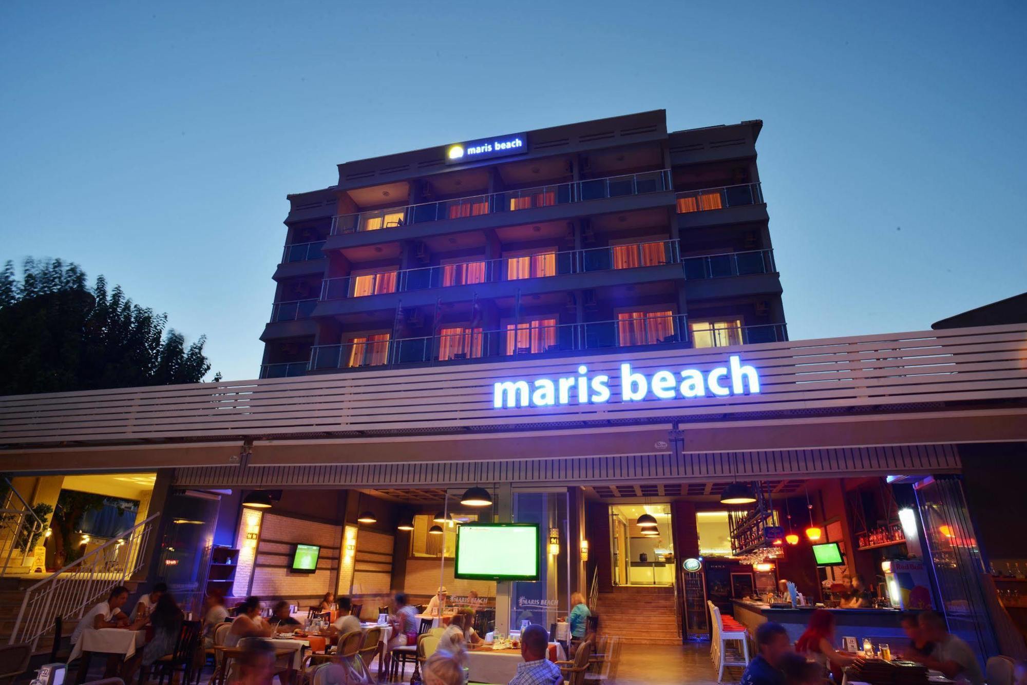 Maris Beach Hotel Marmaris Exterior foto