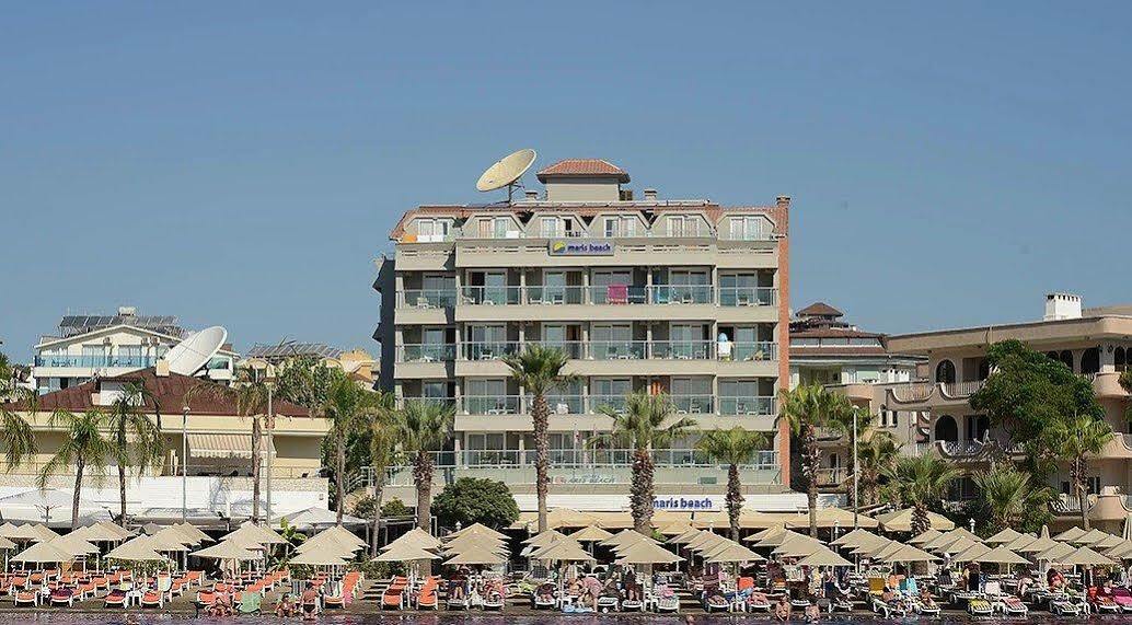 Maris Beach Hotel Marmaris Exterior foto